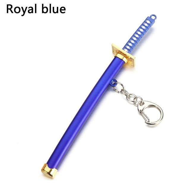 One Piece Zoro: Samurai Katana Keychain - TheAnimeSupply