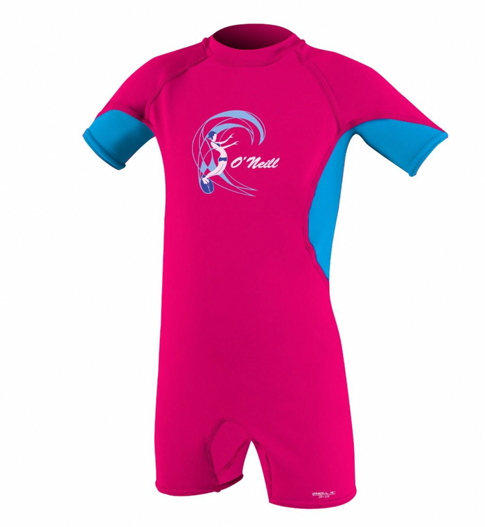 O'Neill Toddler O'zone Uv Spring Sun Suit Watermelon/Tahiti