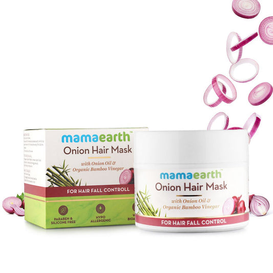 Mamaearth Onion Hair Mask
