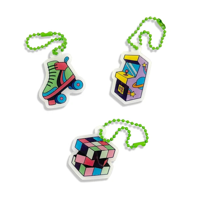 Ooly: Mini Shrink-Its! D.I.Y. Shrink Art Kit - Rad Times