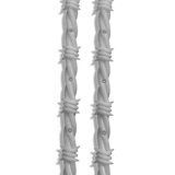 Opera Barbwire Rails