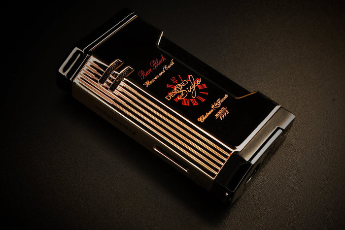 Opus X Rare Black Magma X Lighter