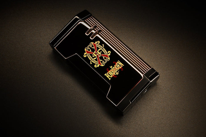 Opus X Rare Black Magma X Lighter