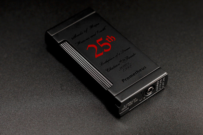 Opus X Rare Black Ultimo X Black Lighter