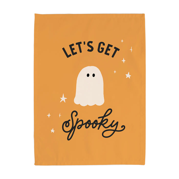 {Orange} Let's Get Spooky Banner©