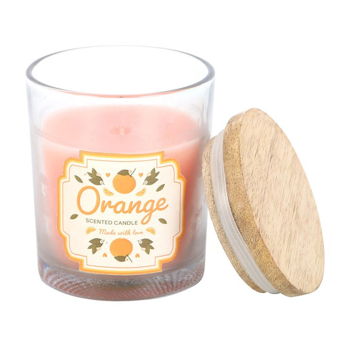 Orange Scented Candle 🇬🇧