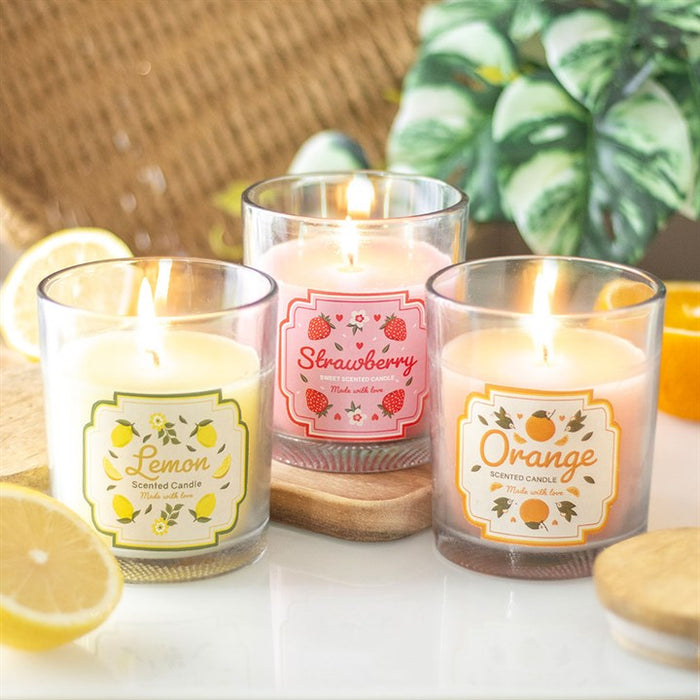 Orange Scented Candle 🇬🇧