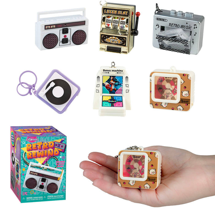 Orb Toys: Retro Rewind Blind Box Charmlets
