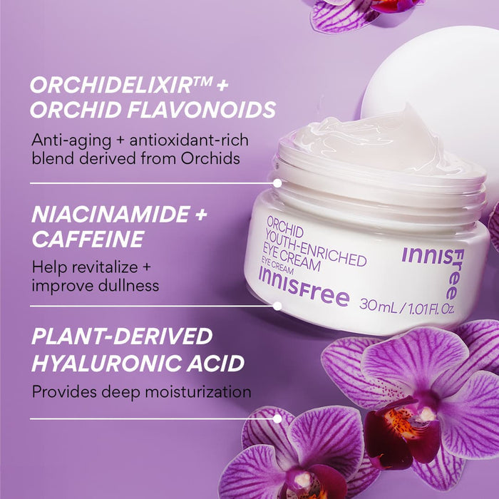 orchid eye cream ingredients