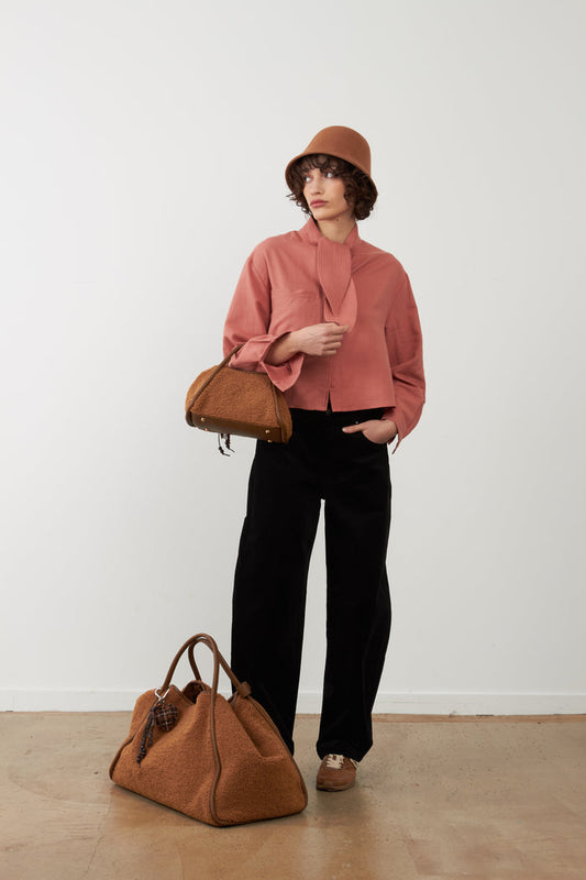 Orfeo Arnold Blouse Blush - Precious Sparkle