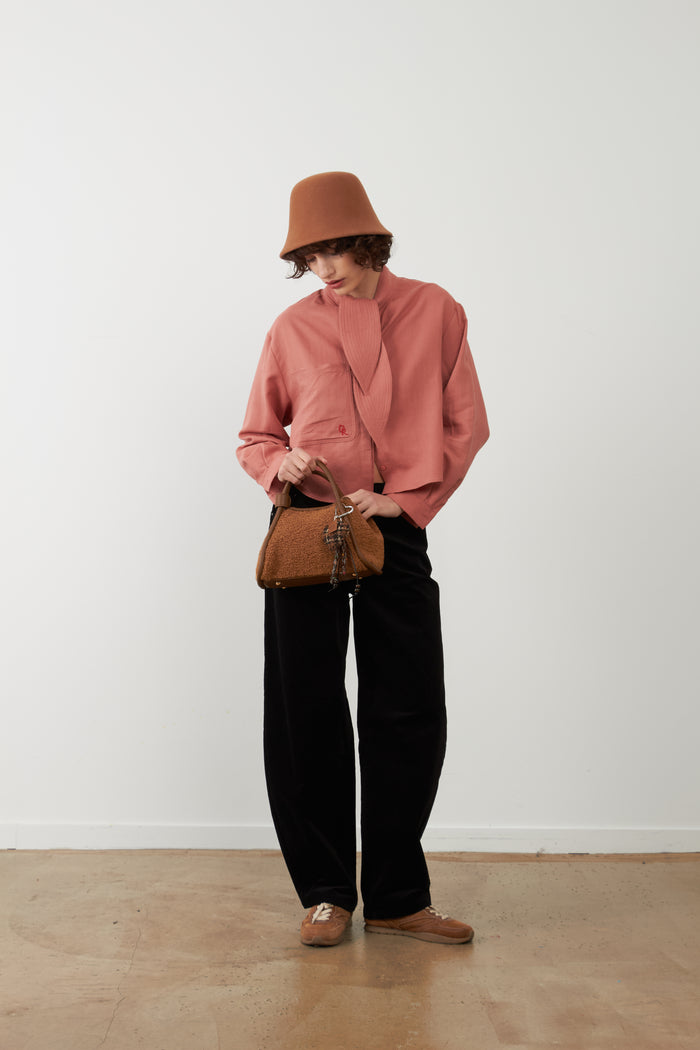 Orfeo Arnold Blouse Blush - Precious Sparkle