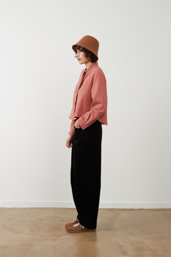 Orfeo Arnold Blouse Blush - Precious Sparkle