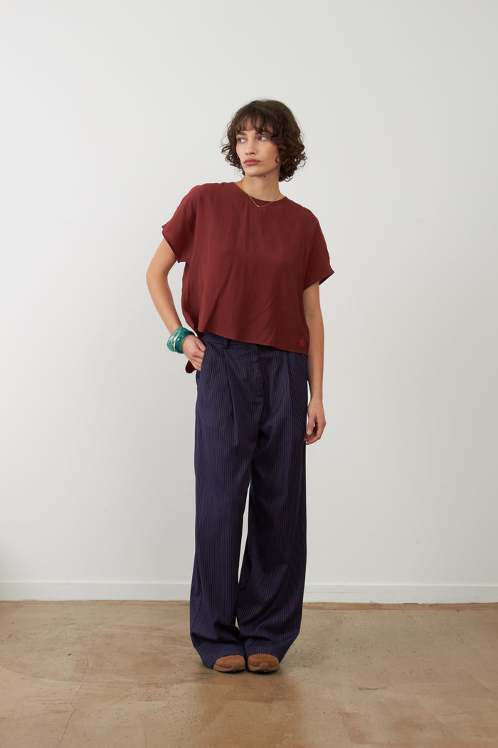 Orfeo Betty Top Berry - Precious Sparkle