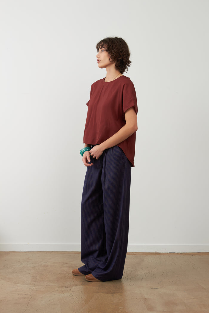 Orfeo Betty Top Berry - Precious Sparkle