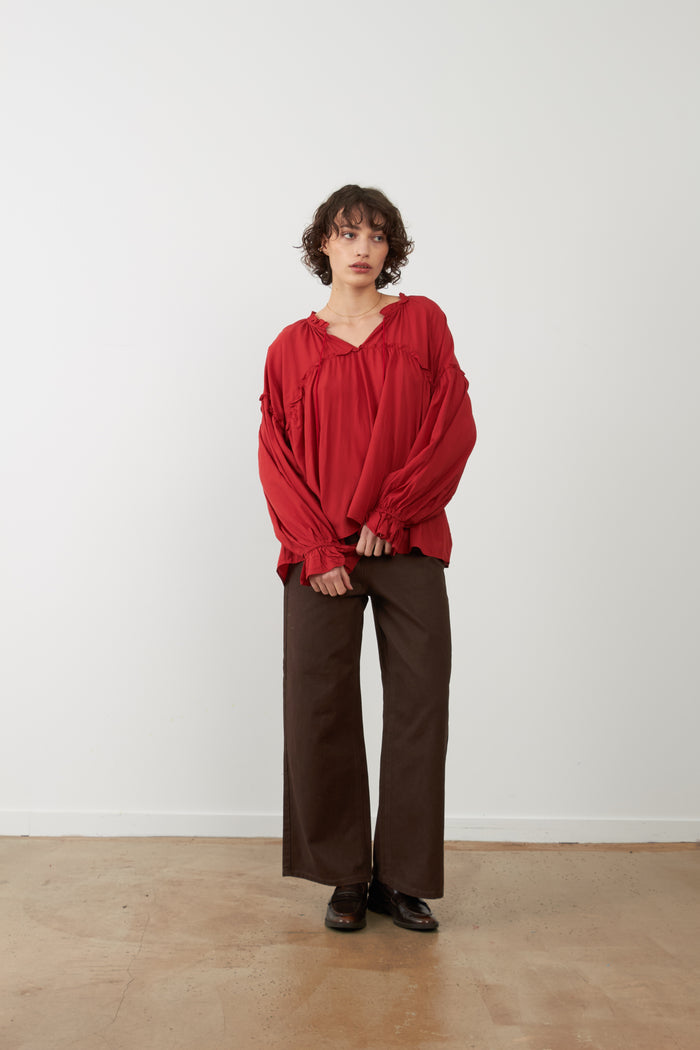 Orfeo Nellie Top Cerise - Precious Sparkle