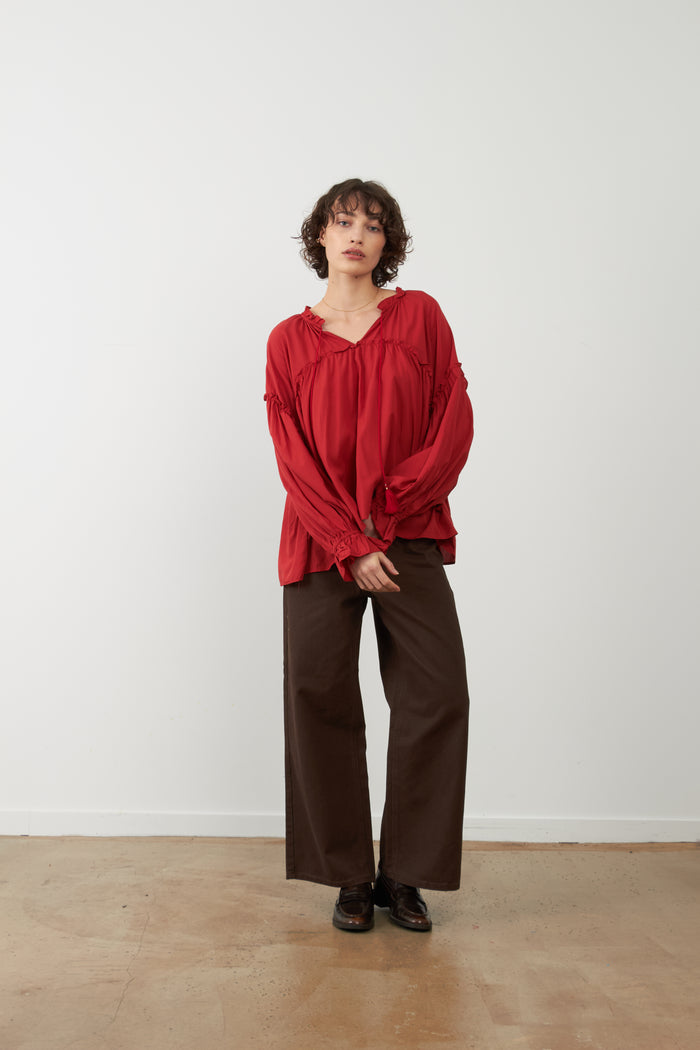 Orfeo Nellie Top Cerise - Precious Sparkle