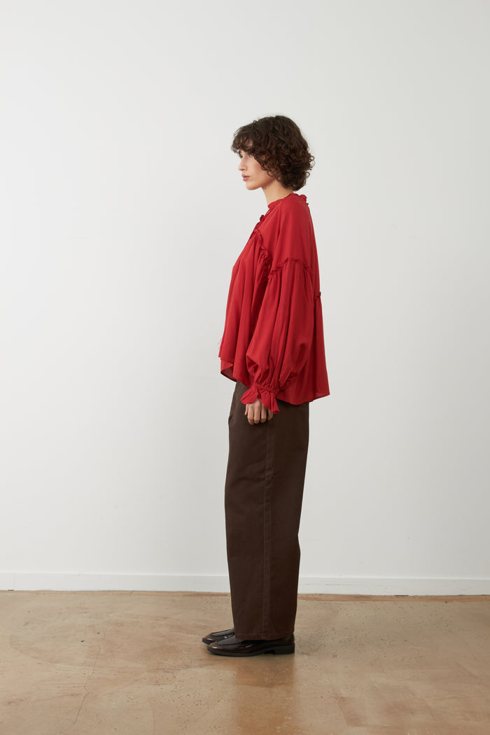 Orfeo Nellie Top Cerise - Precious Sparkle