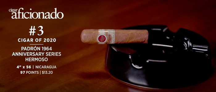 Padron 1964 Anniversary Hermoso Natural