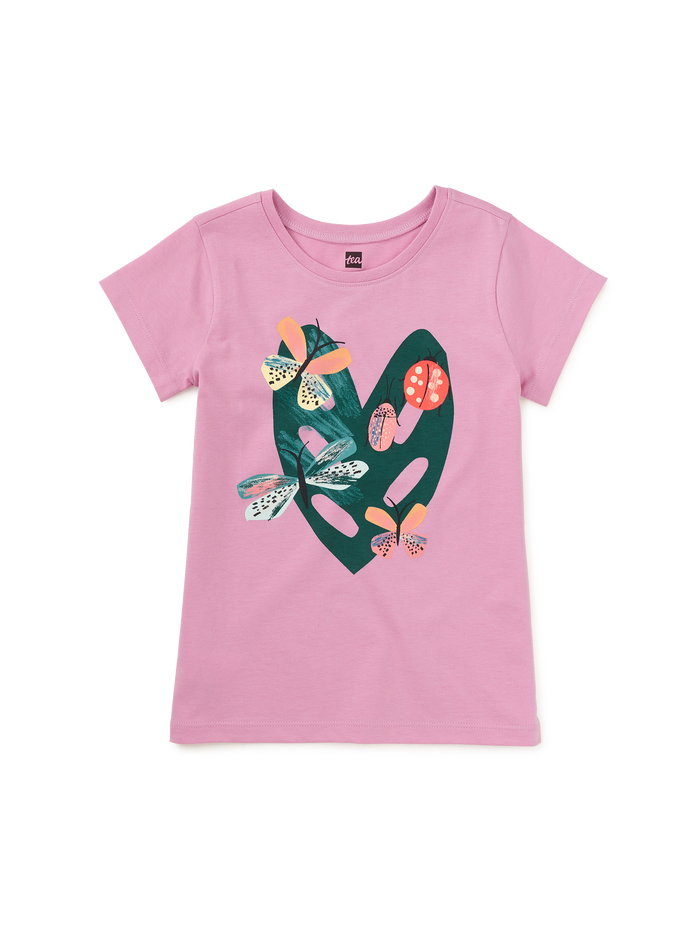 Painted Insects Graphic Tee