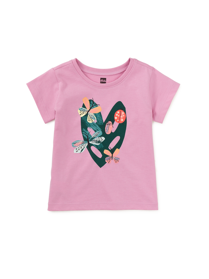 Painted Insects Graphic Tee
