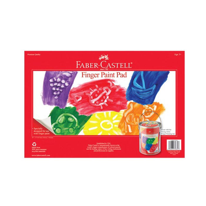 PAPER FINGER PAINTING PAD