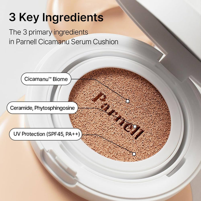 Parnell Cicamanu Serum Cushion 14g 13C Fair