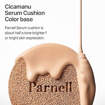 Parnell Cicamanu Serum Cushion 14g 34W Tan