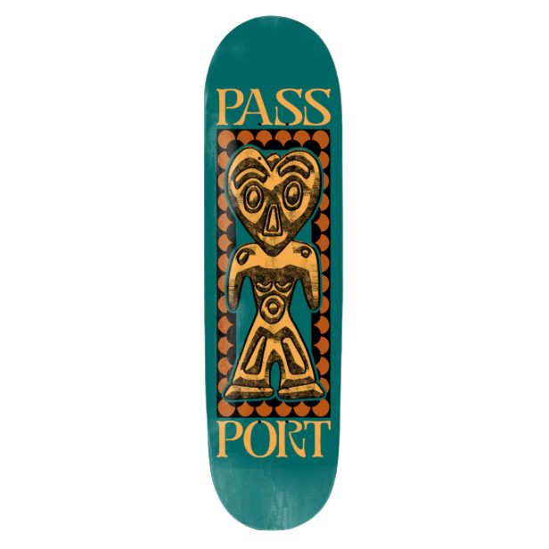 Passport Dogu Heart Head Deck 8.5