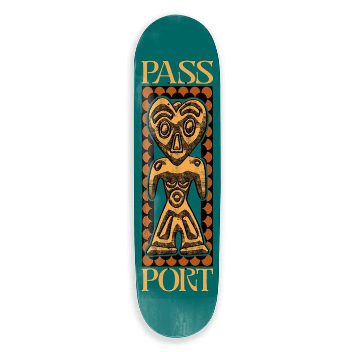 Passport Dogu Series Heart Head 8.0