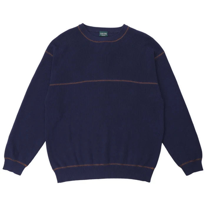 Passport Overlock Knit Sweater