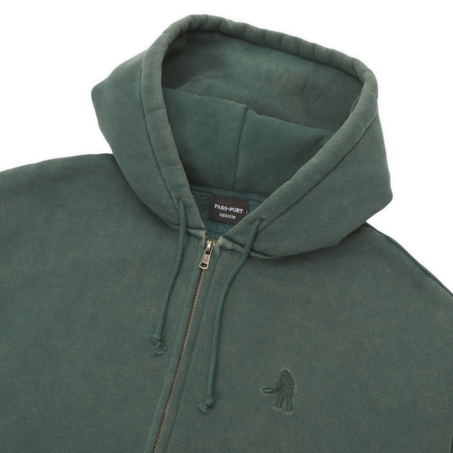 Passport Solid Workers Zip-Up Hoodie