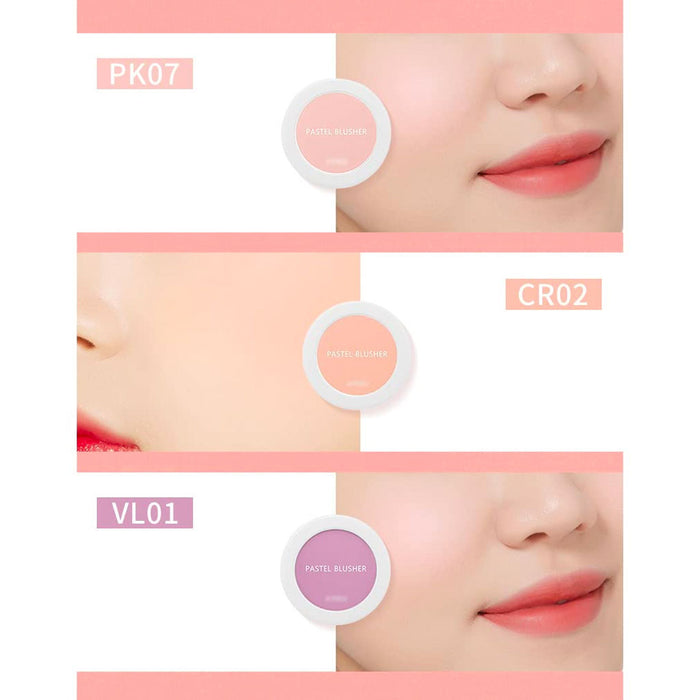 A'Pieu Pastel Blusher Nudie Glow Australia