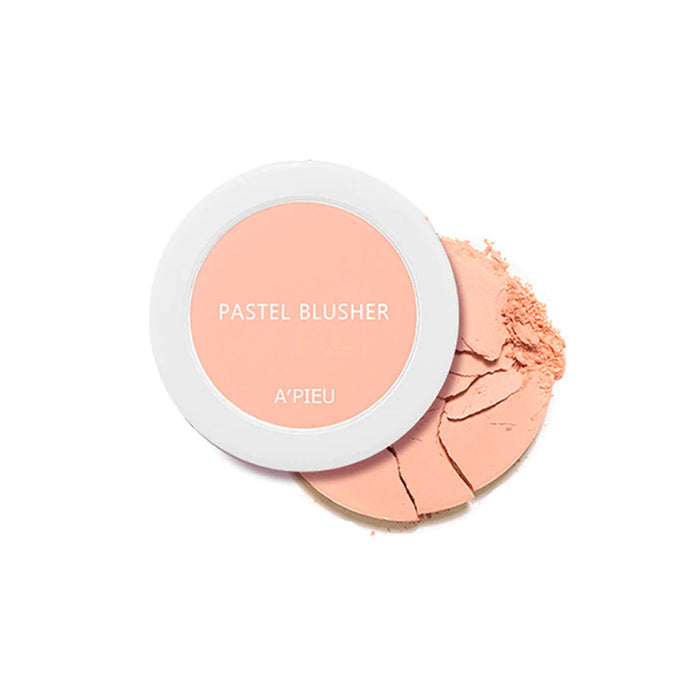 A'Pieu Pastel Blusher CR02 Nudie Glow Australia