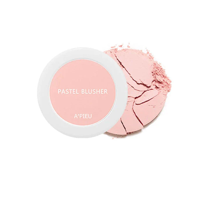 A'Pieu Pastel Blusher PK07 Nudie Glow Australia
