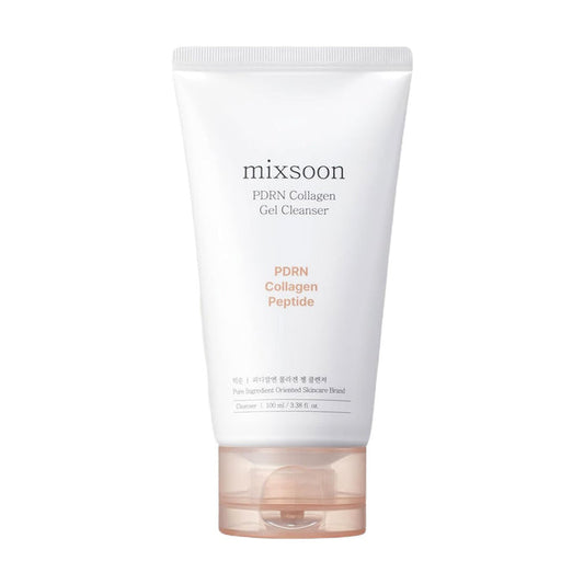 Mixsoon PDRN Collagen Gel Cleanser Nudie Glow Australia