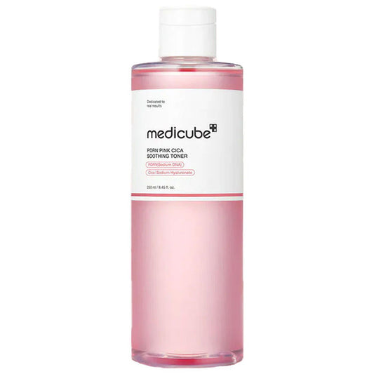 Medicube PDRN Pink Cica Soothing Toner Nudie Glow Australia