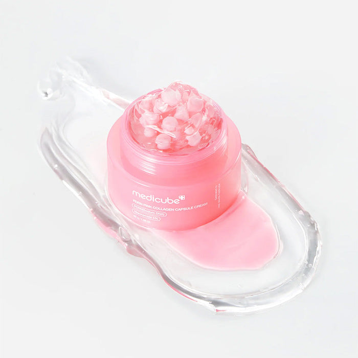 PDRN Pink Collagen Capsule Cream