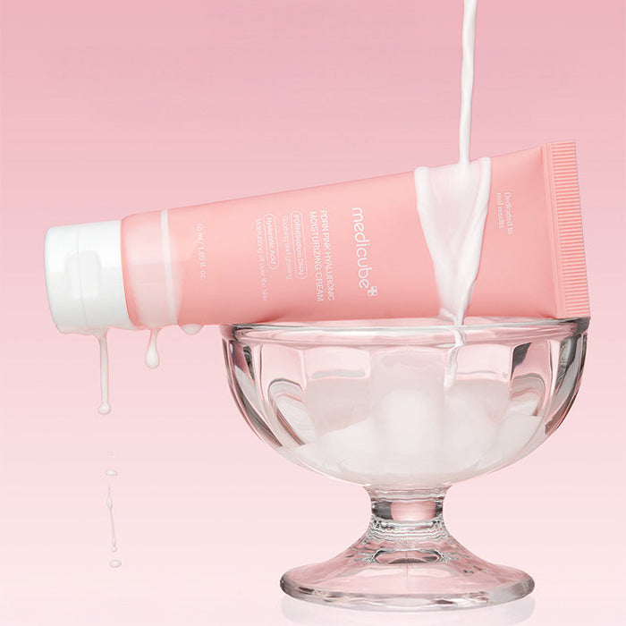 PDRN Pink Hyaluronic Moisturizing Cream