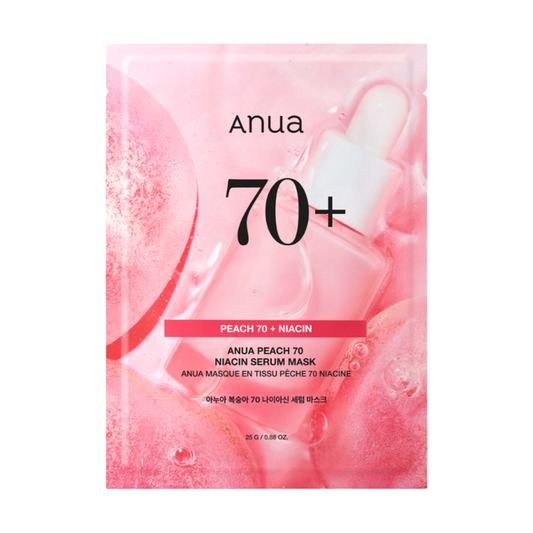ANUA Peach 70 Niacin Serum Mask Nudie Glow Australia