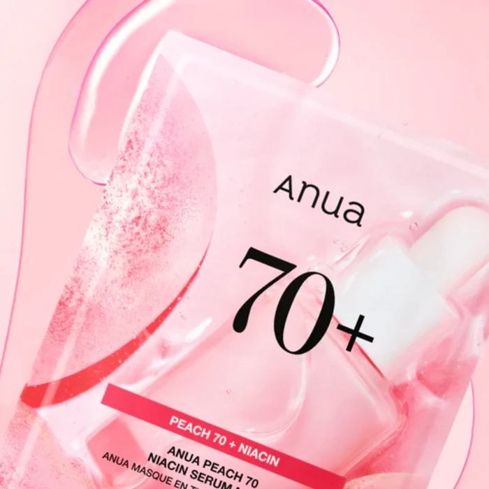 ANUA Peach 70 Niacin Serum Mask Nudie Glow Australia