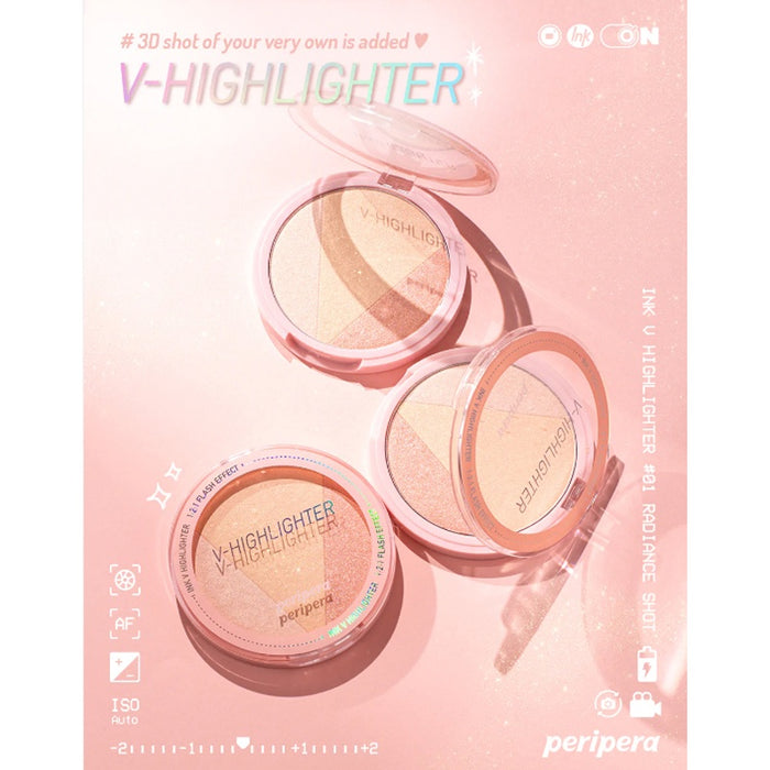 Peripera Highlighter 01 Ink V