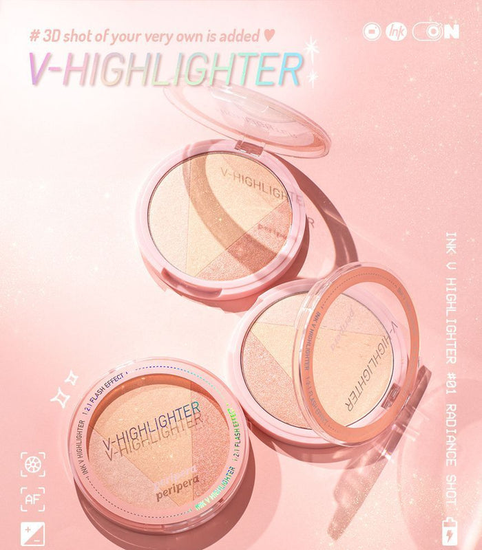 Peripera Highlighter 01 Ink V