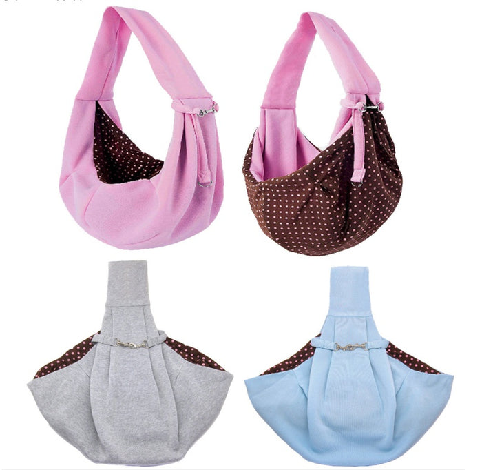 Pet shoulder bag foldable pet bag 🇨🇳