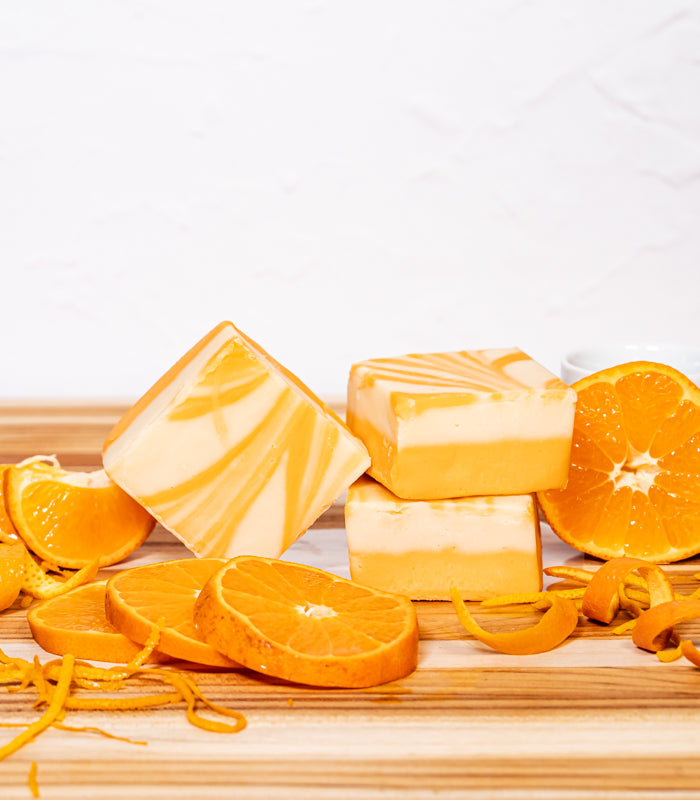 Creamsicle Fudge at Culinary Apple