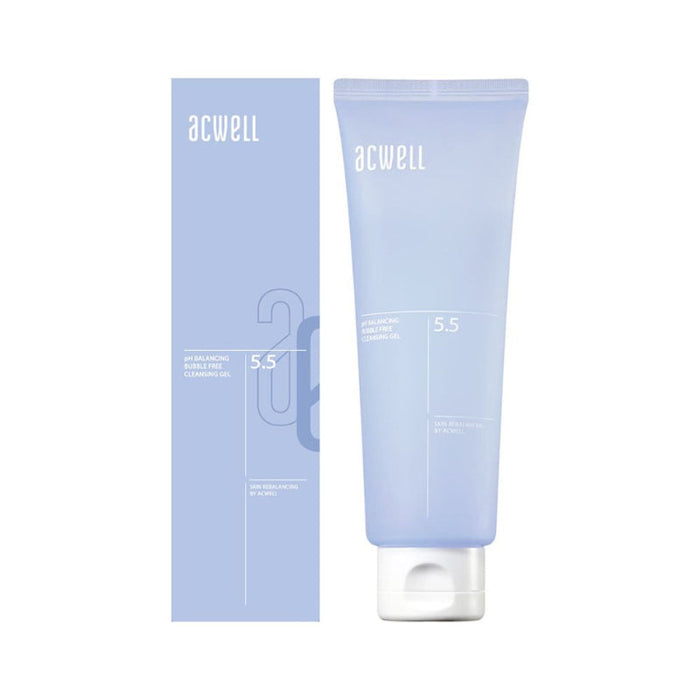 pH Balancing Bubble Free Cleansing Gel - Korean-Skincare