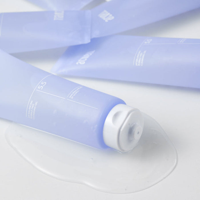 pH Balancing Bubble Free Cleansing Gel - Korean-Skincare