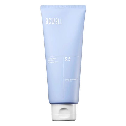 Acwell pH Balancing Soothing Cleansing Foam Nudie Glow Australia