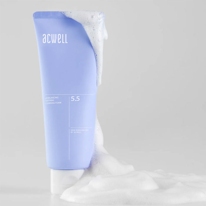 Acwell pH Balancing Soothing Cleansing Foam Nudie Glow Australia