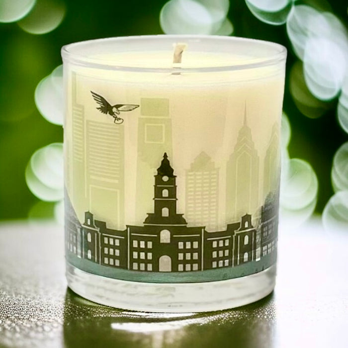 Philadelphia Eagles Candle - Go Birds!
