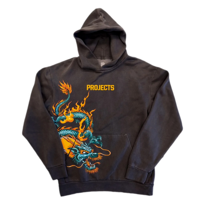 Projects Dragon Hoodie